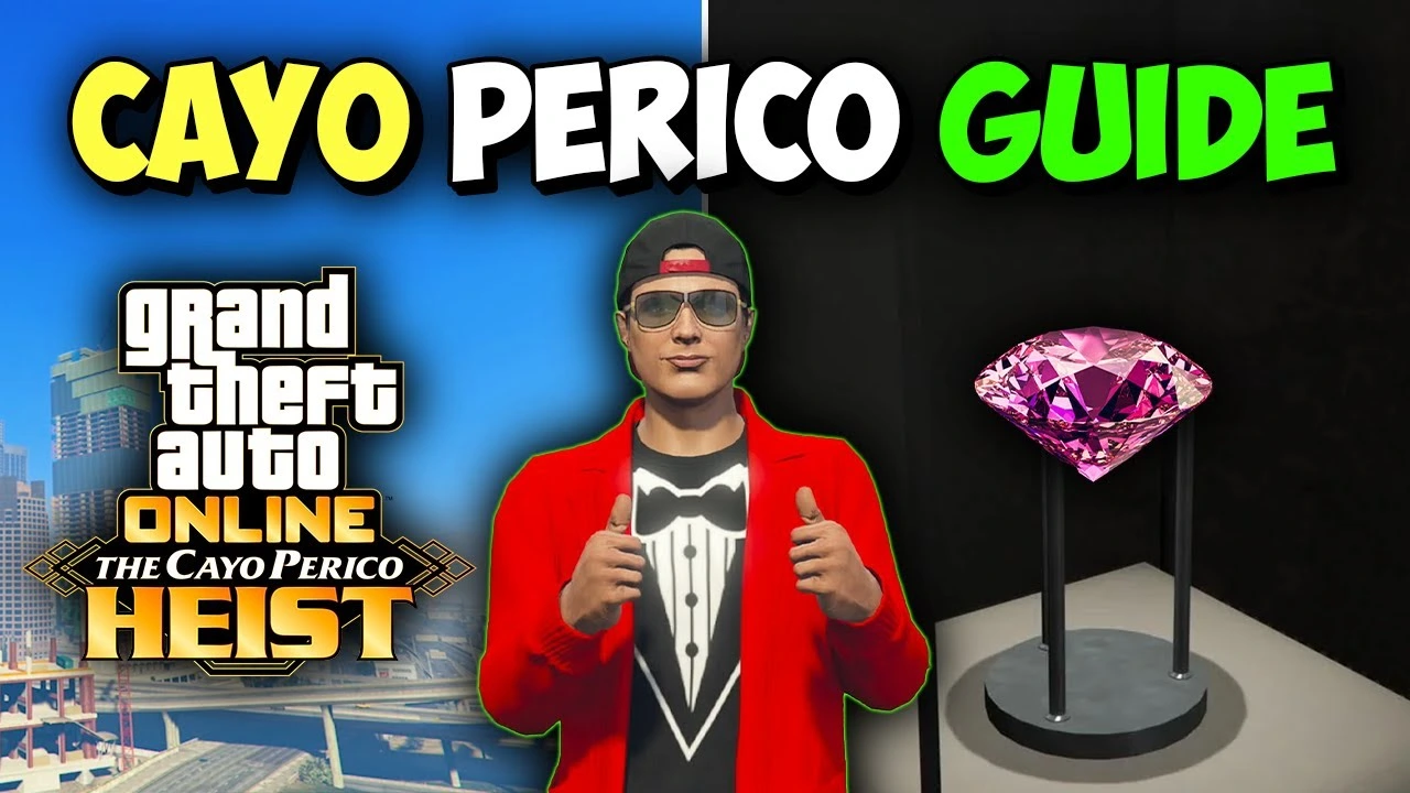 Dr Crush · How to Make Millions With the Cayo Perico Heist in GTA Online
