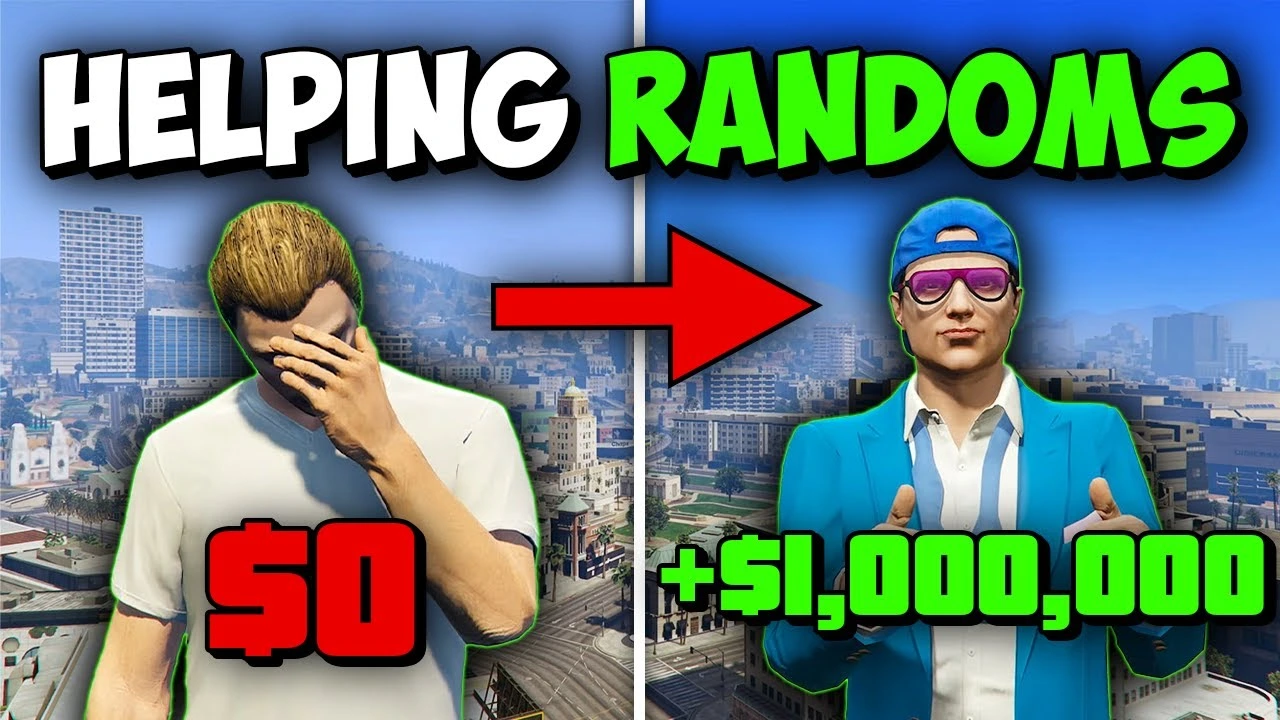 Dr Crush · Can I Help a Random Player Make MILLIONS in GTA Online??