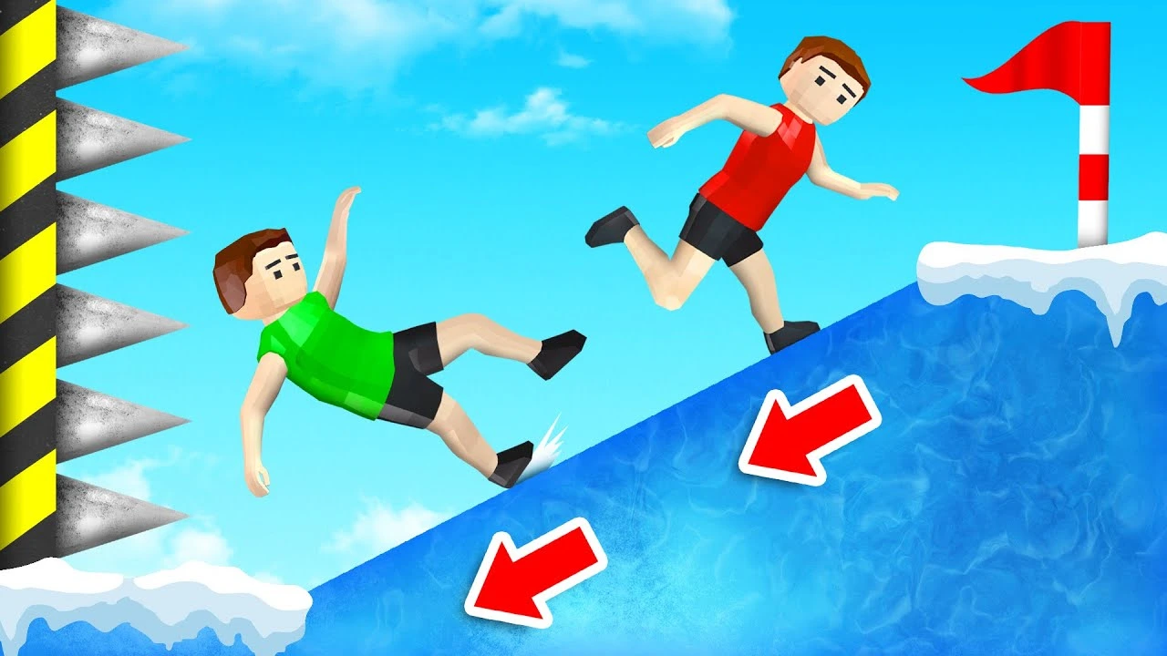 Slogo · SLOGO vs JELLY OBSTACLE RACE!