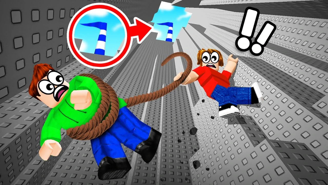 Slogo · We're STUCK TOGETHER In Roblox Altitorture! (hard mode)