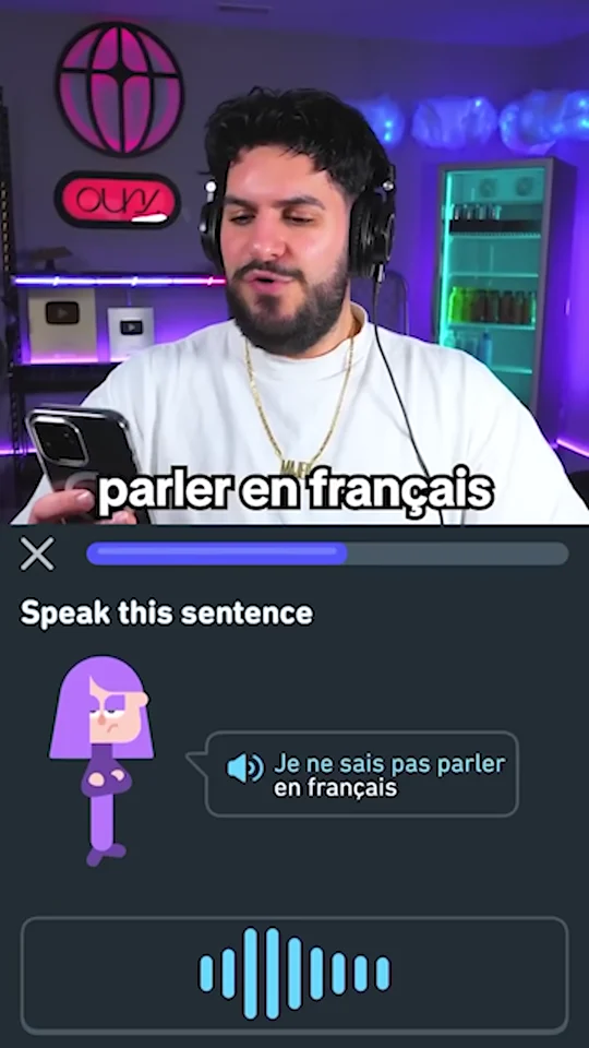 Duolingo × Majed