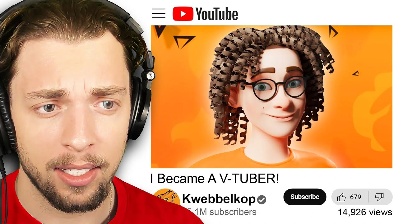Slogo · Reacting To Kwebbelkop AI...